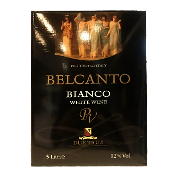 BELCANTO BIANCO, Italy 5L Shopping-D Service