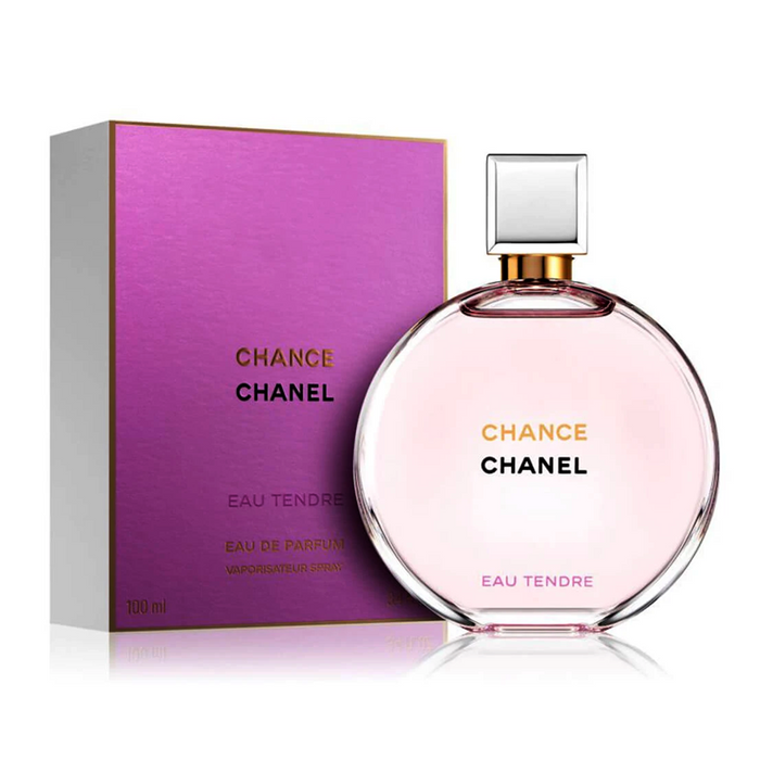 Chanel Chance Eau Tendre Eau De Perfume For Women Size 100ml — Shopping ...