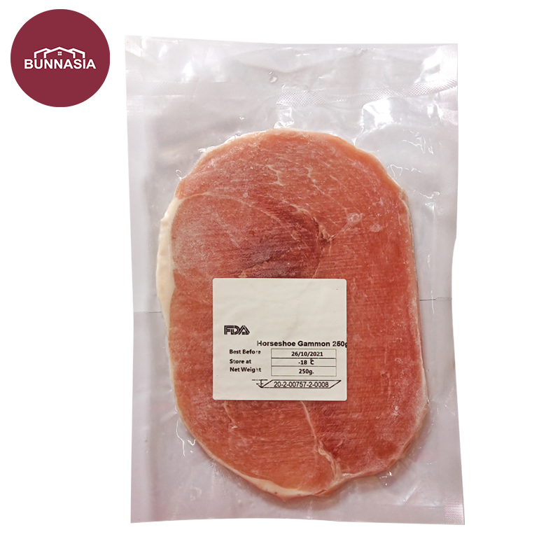 Gammon Steaks Size 250g Per pack