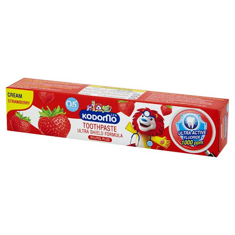 kodomo strawberry toothpaste