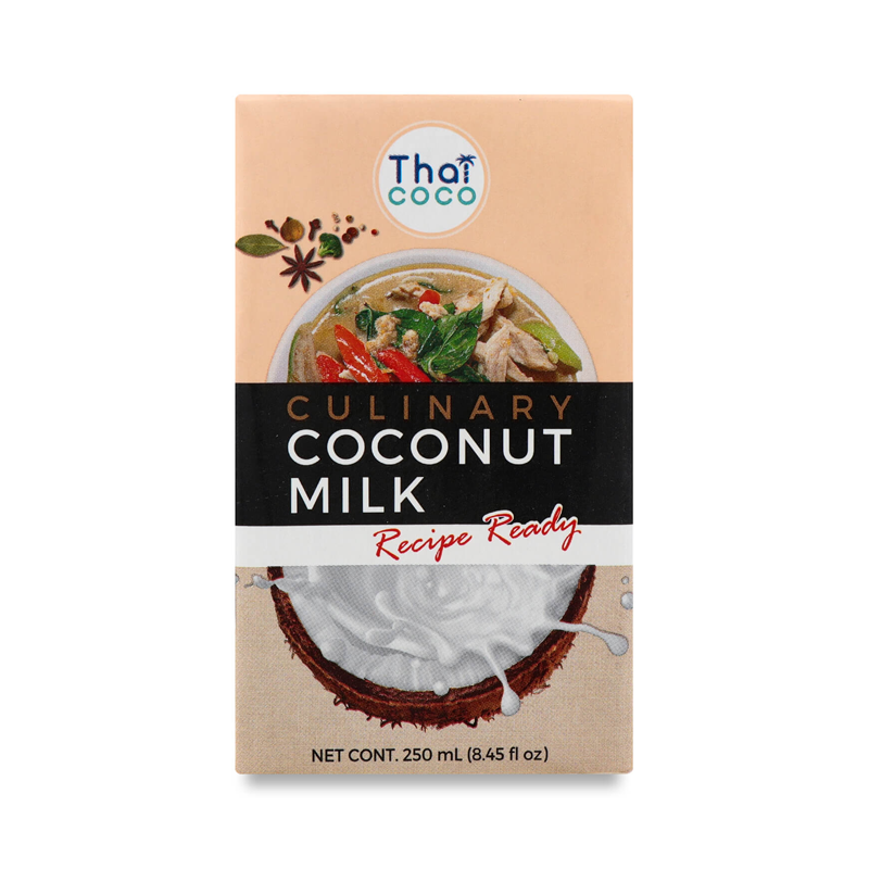 Thai Coco Culinary Coconut Milk 250ml Shopping D Service Platform   ThaiCocoCulinaryCoconutMilk250ml 800x800 