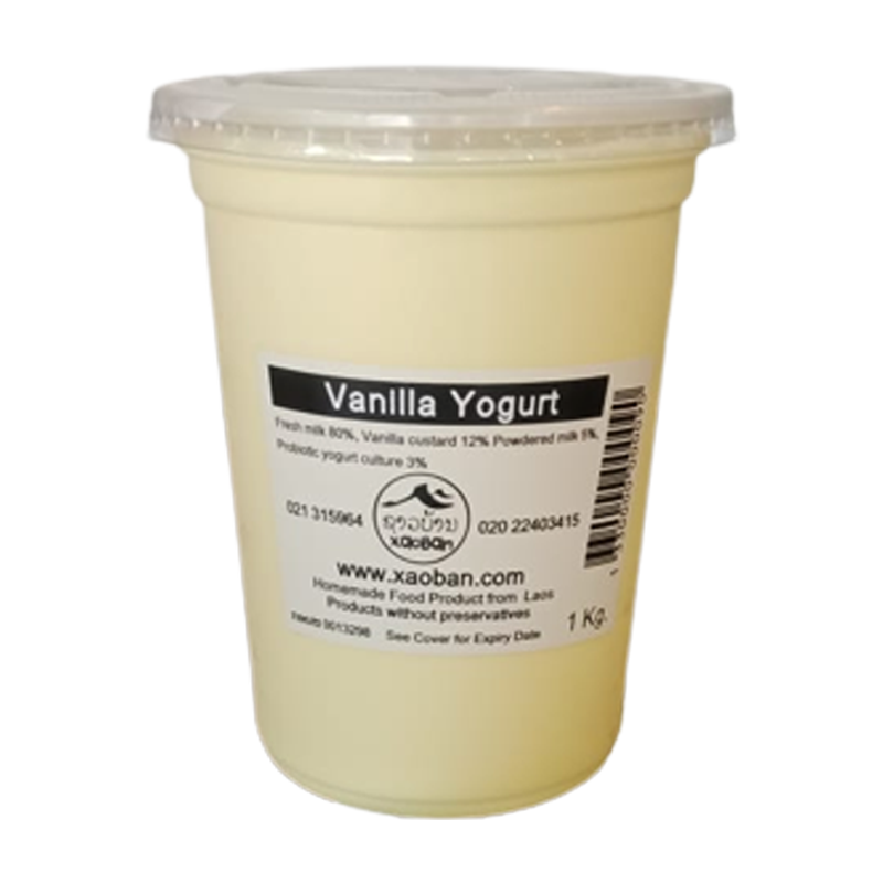 XAO BAN Vanilla Yogurt Size 1kg — Shopping-D Service Platform