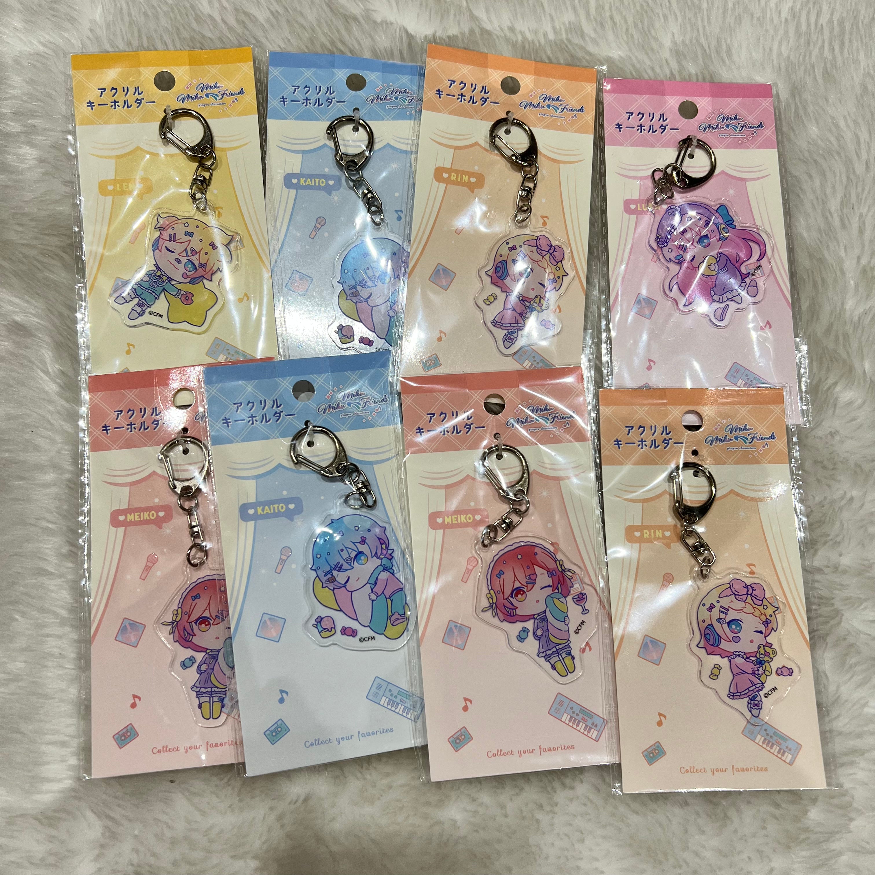 Miku - Miku Friends Piapro Acrylic Candy Keychains – YY Kawaii