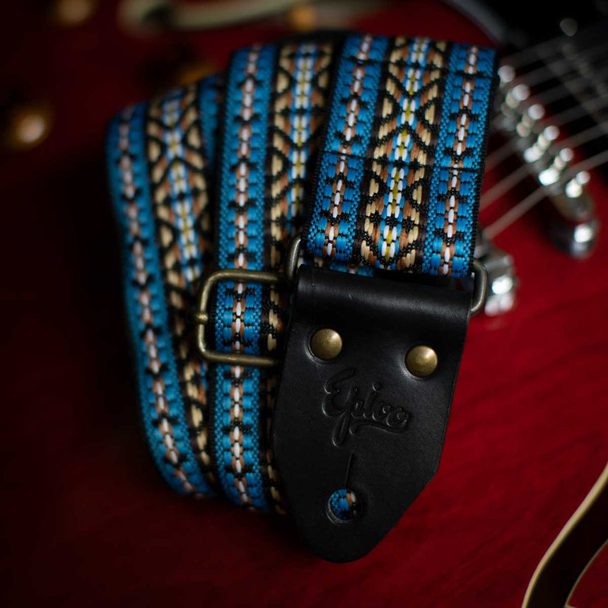 Dark Ethno Retro Guitar Strap – Epivo