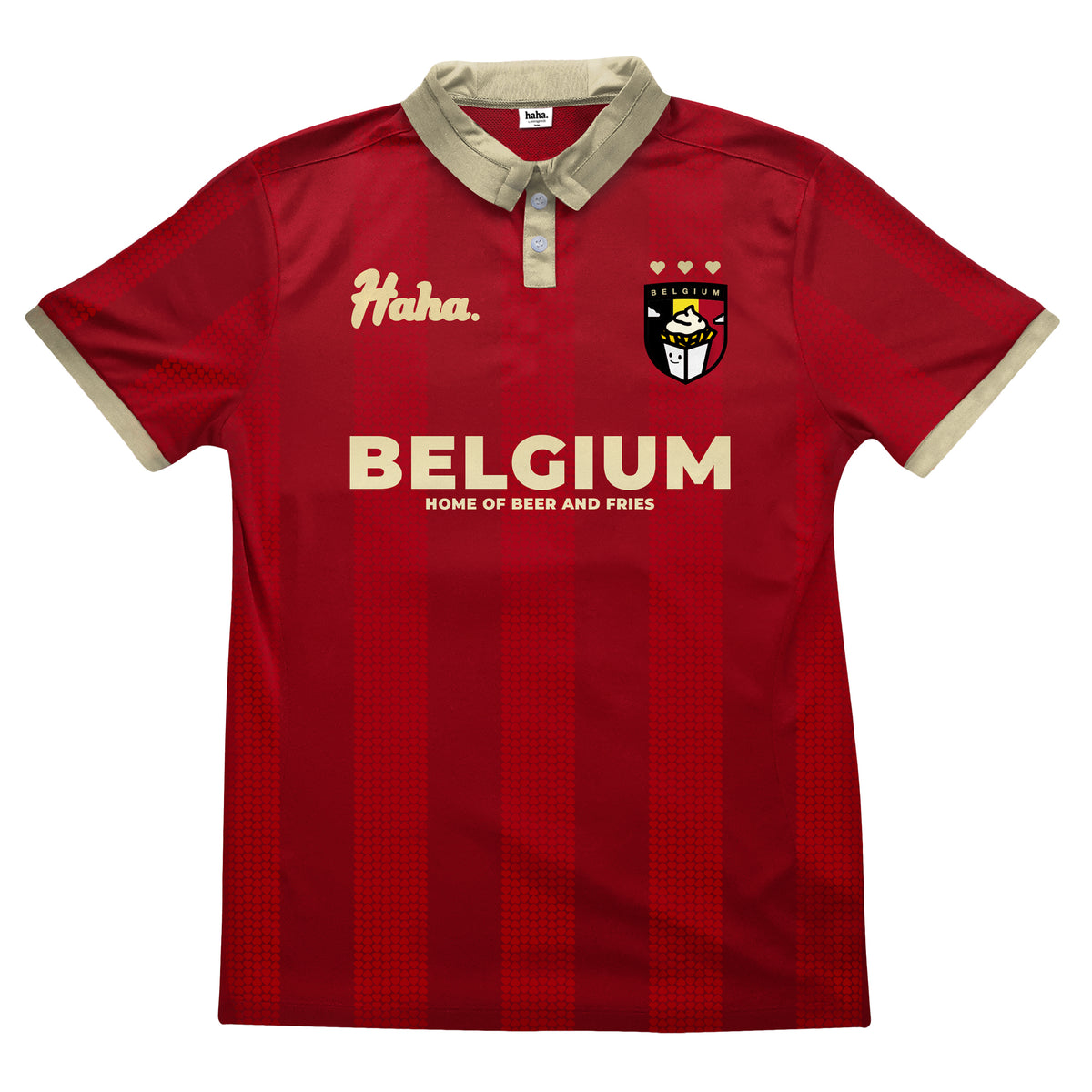 BELGIAN LOVE JERSEY LIMITED EDITION averagerob