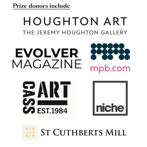 Prize donors logos