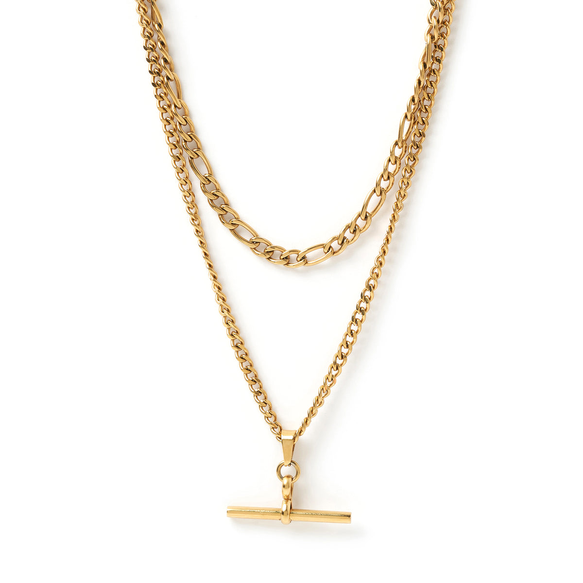 Sylvia Gold Snake Chain Necklace - Arms Of Eve