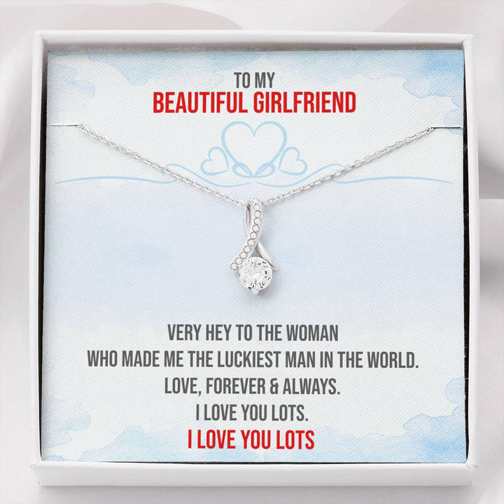 beautiful necklace for girlfriend