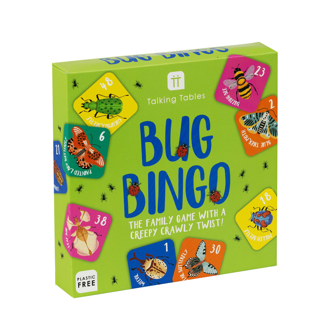  Easy Peasy Family Fun, Bug Bingo Game