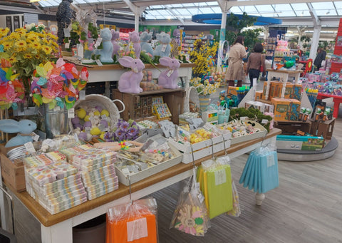 Garsons Garden Centre Easter display