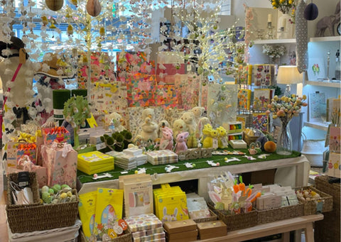 Easter display at The Loft in Teddington