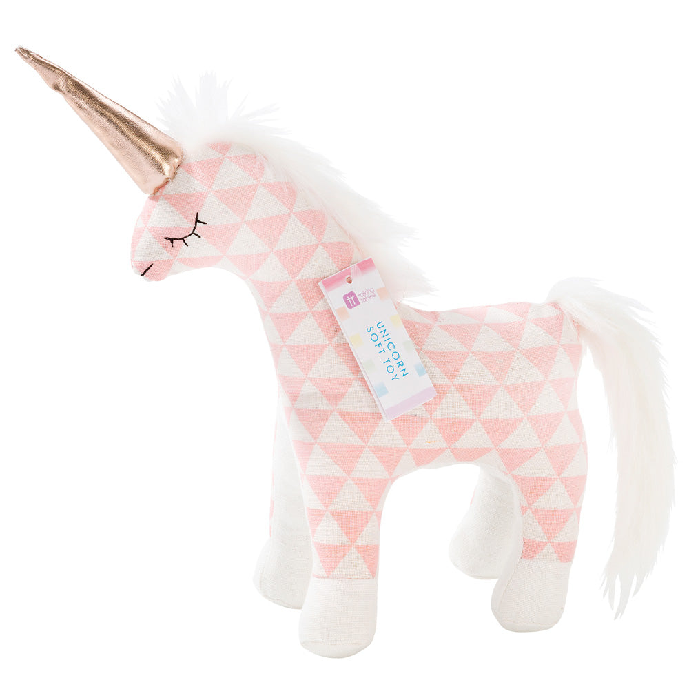 talking unicorn toy