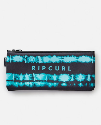 Rip Curl Mixed Extra Large Pencil Case BLACK - Southern Man