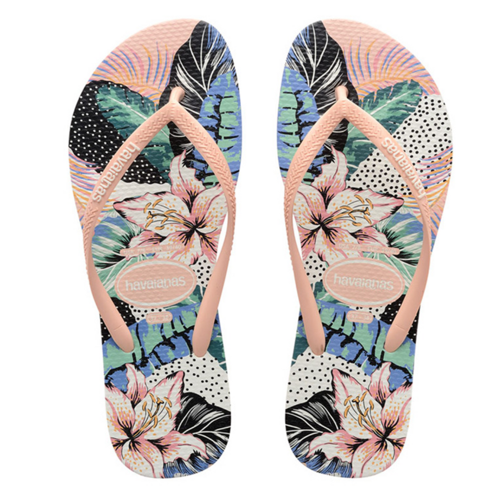 havaianas rosa ballet