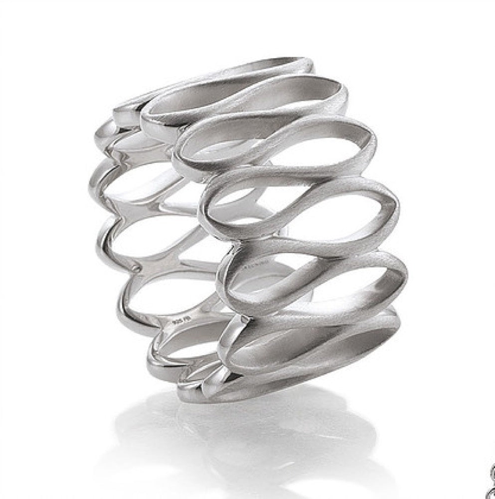 Sterling Silver Fancy Ring