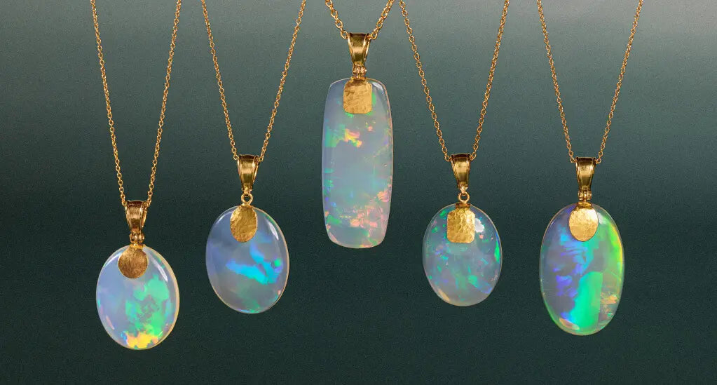 Luckily, Opal production