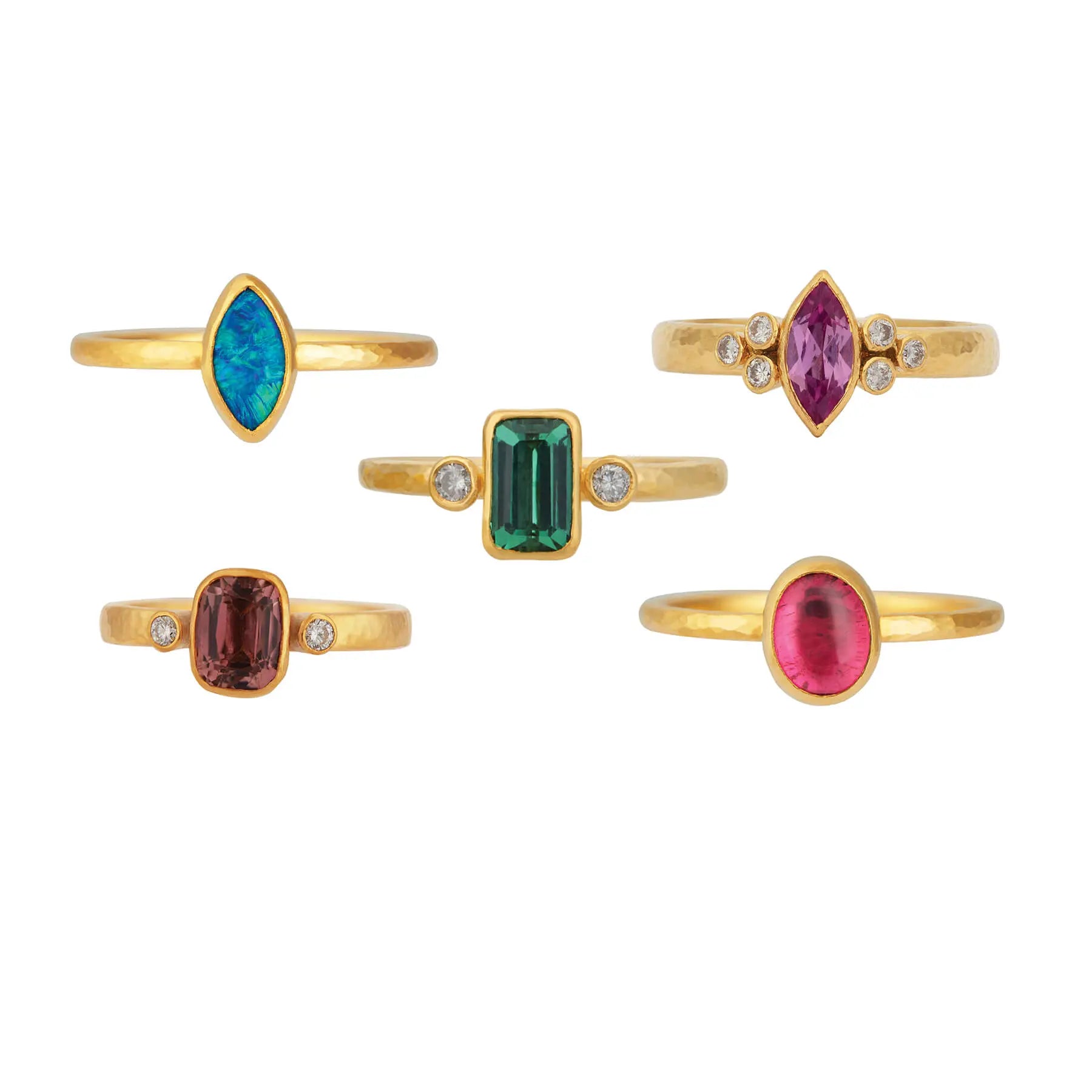 stacking ring trifold
