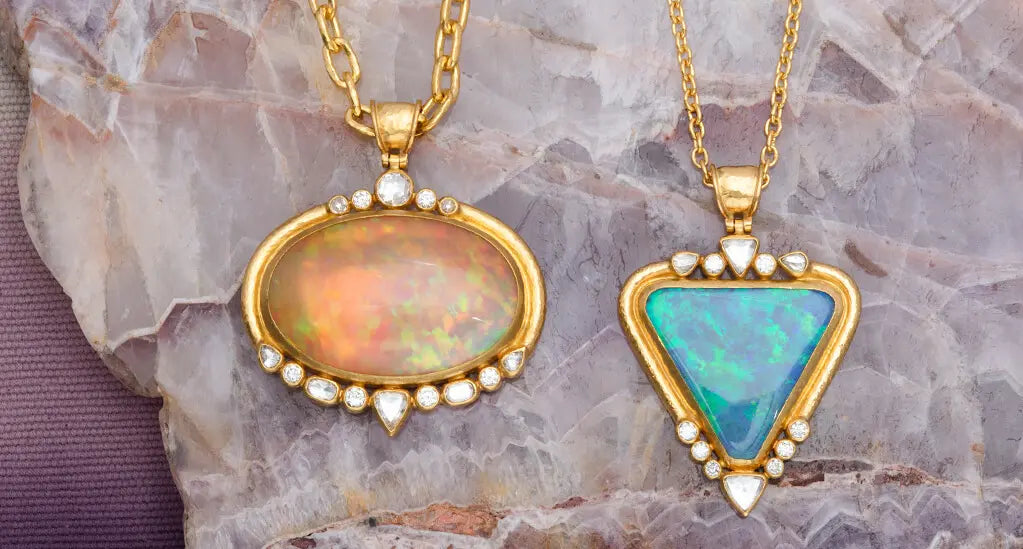 Fiery Opals