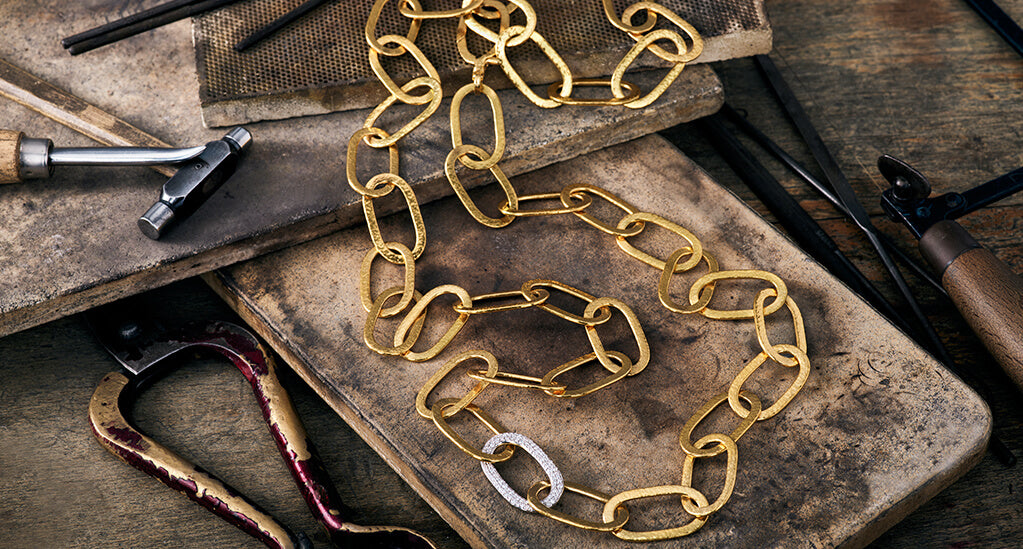 The Resurgence of Chunky Gold Chains