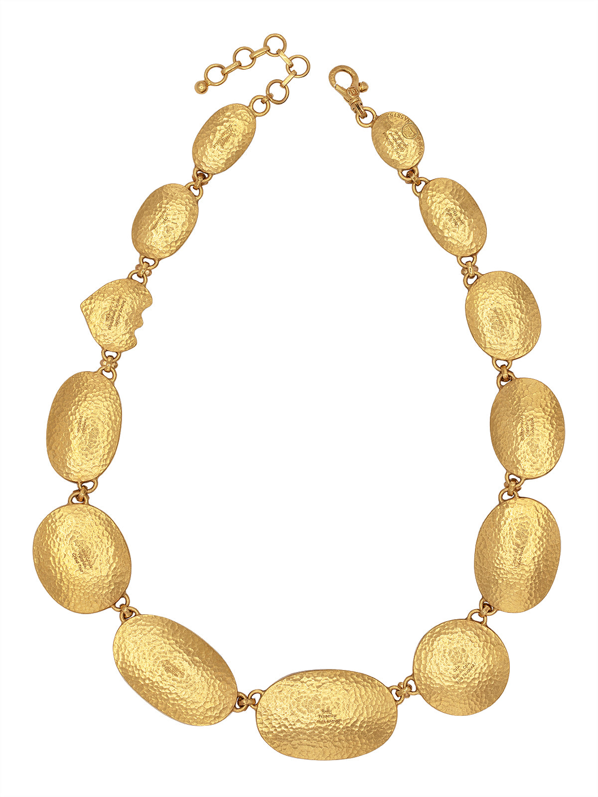 GURHAN, GURHAN Antiquities Gold All Around  Necklace,  with Mixed Stones