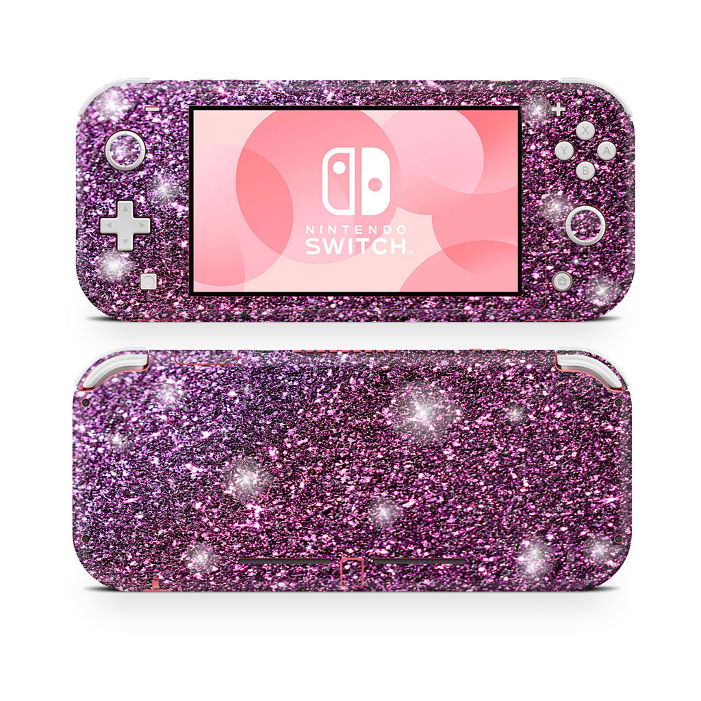 rhinestone nintendo switch lite case