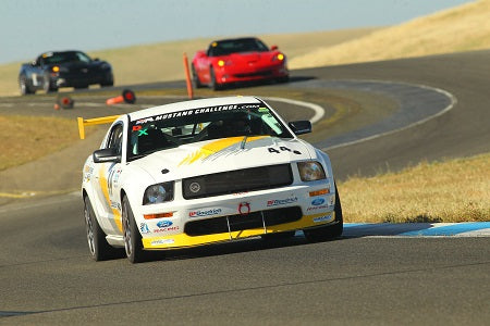 Cliff Glidden 2008 Ford Racing Mustang FR500S