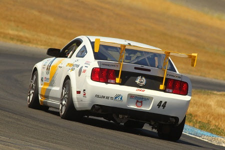 Cliff Glidden 2008 Mustang FR500S