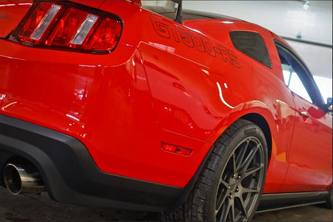 Phillip Myers Kenny Brown Prepped 2012 Shelby GT500-RS