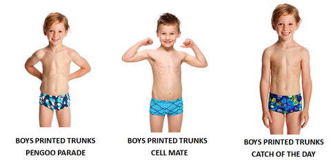 Boys swimwear