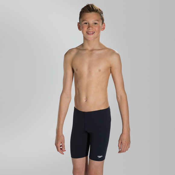 Speedo - Boys Jammer Endurance+ Black | Sharks Swim Shop