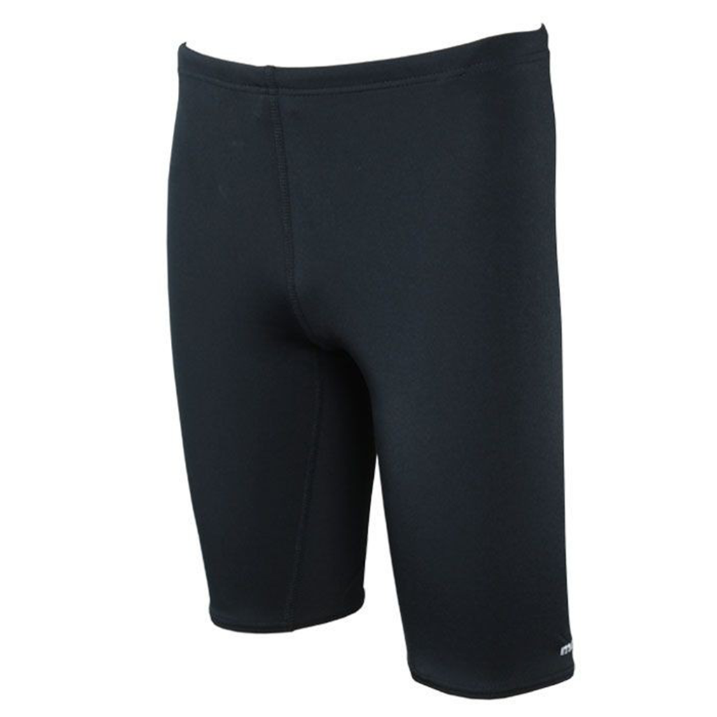 MARU - Boys Jammer Solid Pacer Black | Sharks Swim Shop