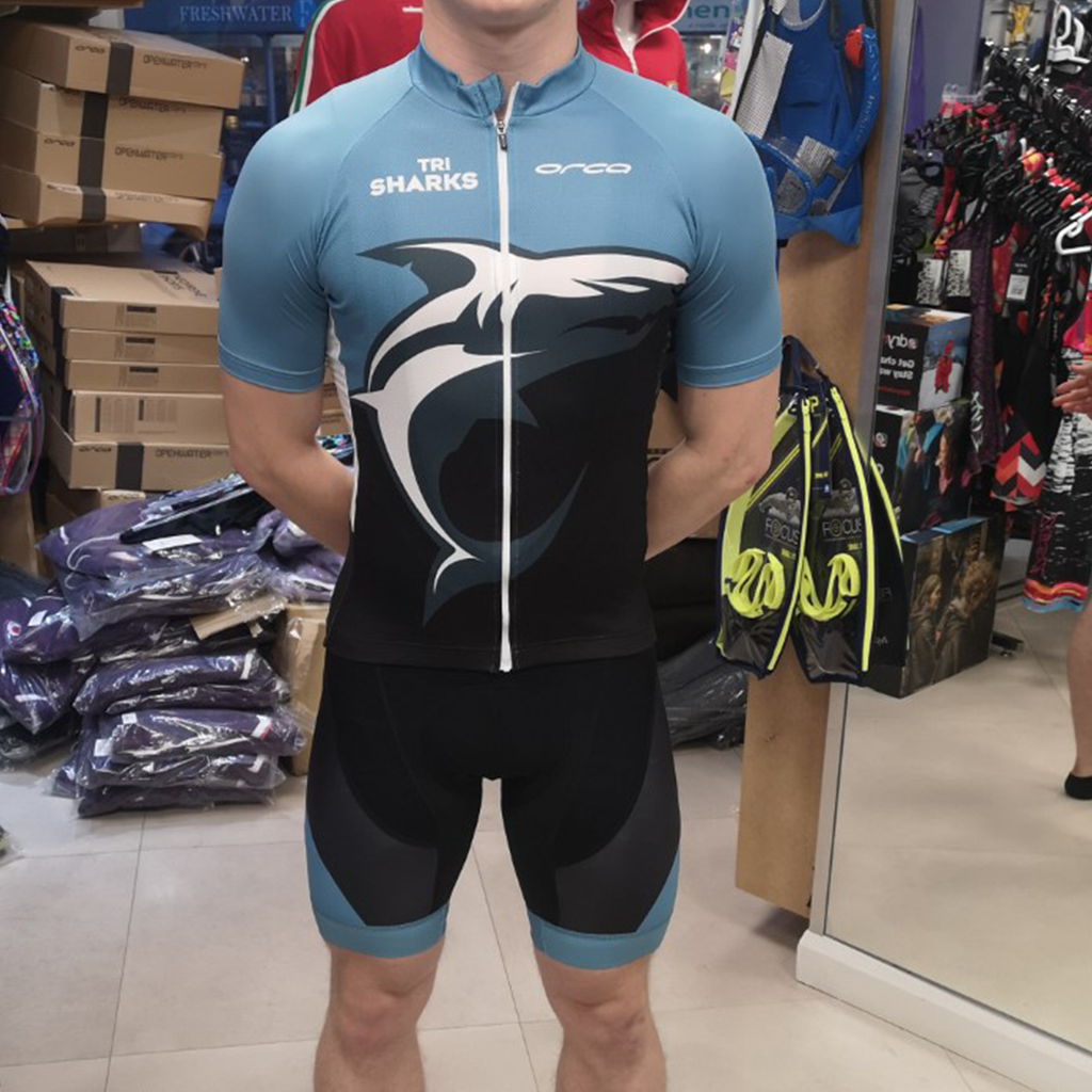 orca cycling jersey