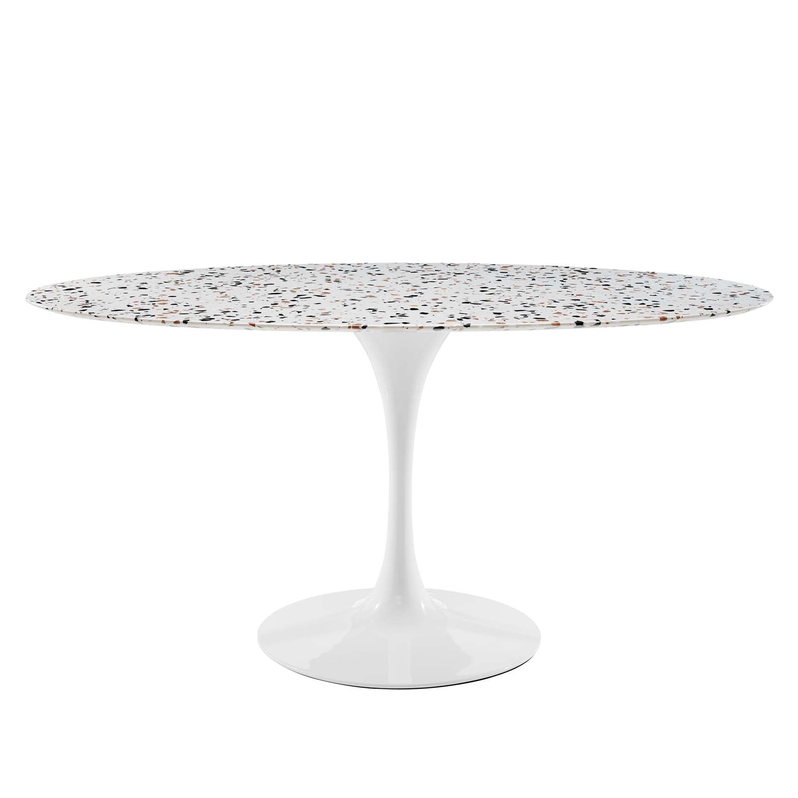 Lippa 60" Oval Terrazzo Dining Table By Modway - EEI-5734