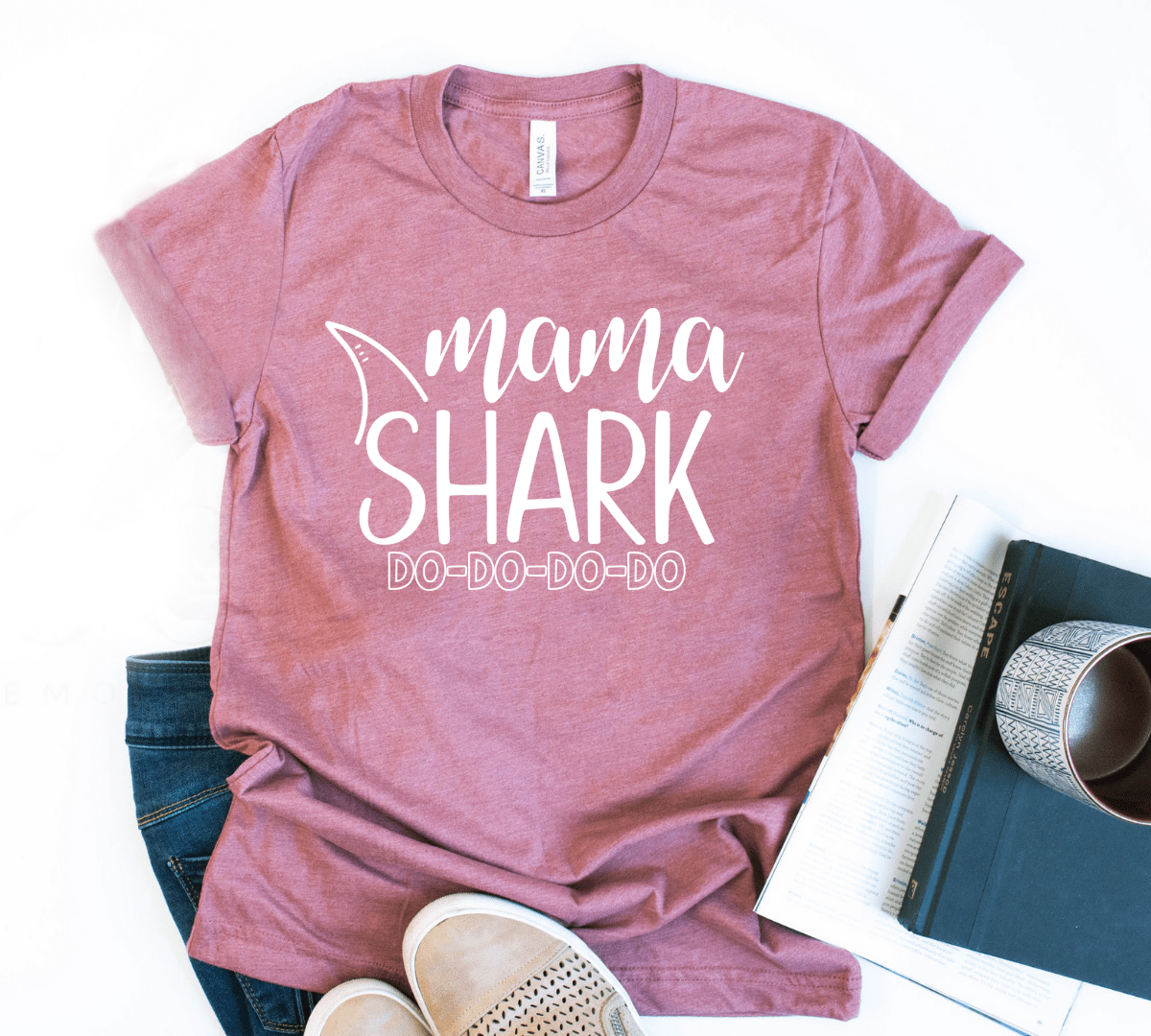 mama shark sweatshirt