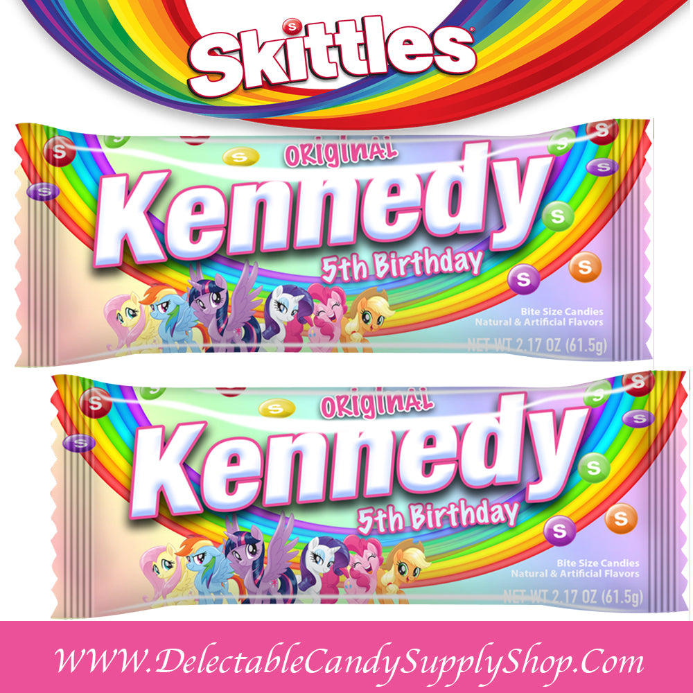 Download Skittles Candy Wrappers-Digital-Printed & Filled - Delectable Candy & Party Supply Shop