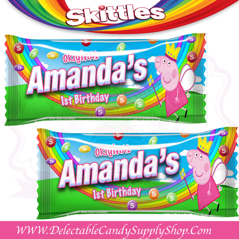 Skittles Candy Wrappers-Digital-Printed & Filled ...