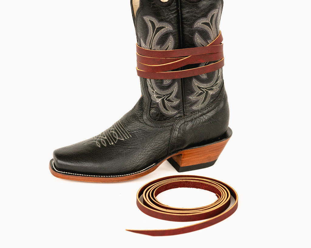 bronc riding boots