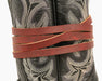 Leather Boot Tie - 80"