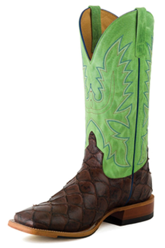 Horse Power Adult Boots - HP1821 Blackened Filet Bottom with Red Apple –  Rodeo Mart