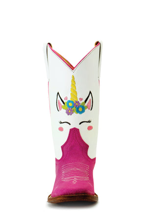 unicorn cowboy boots