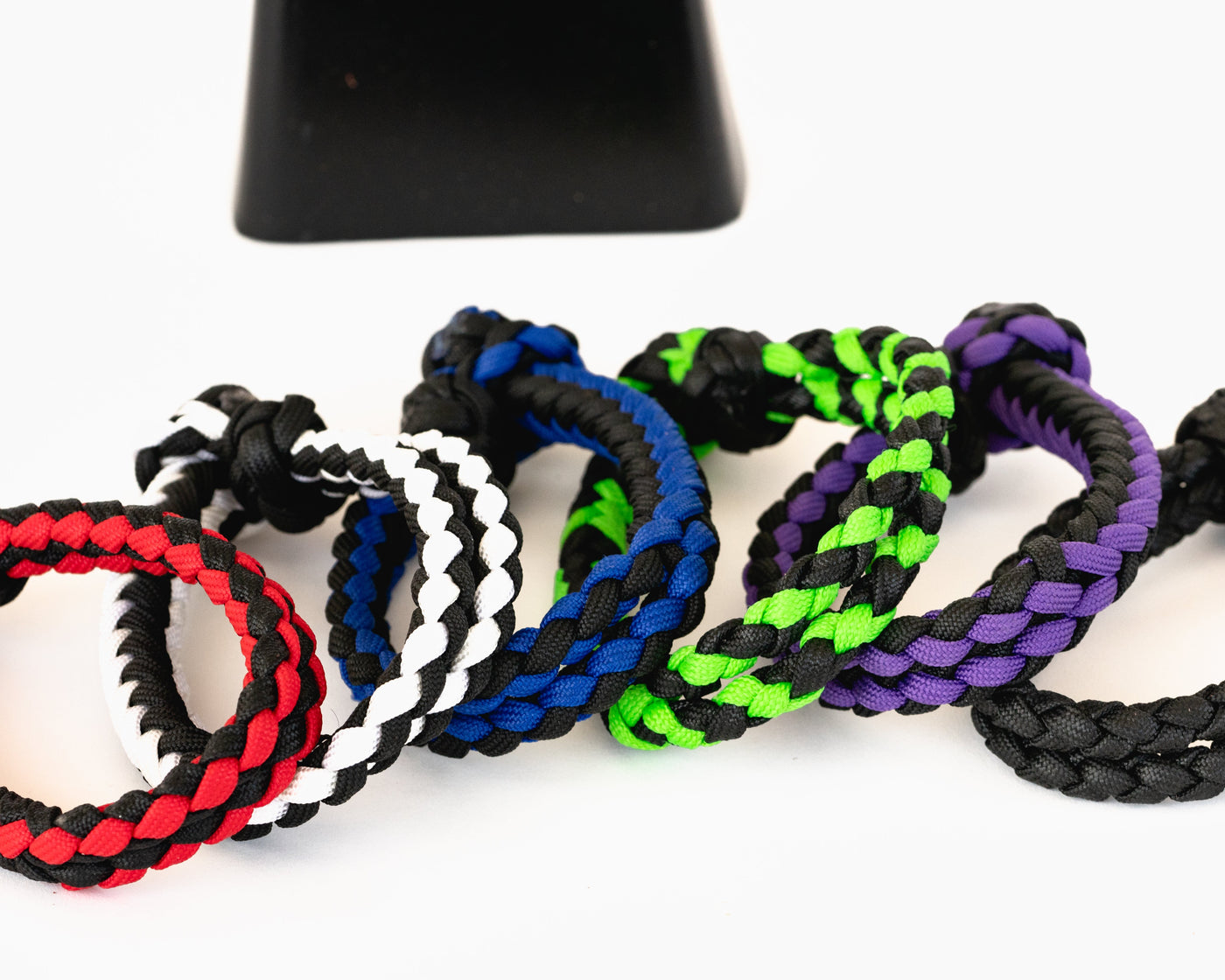 braided nylon strap