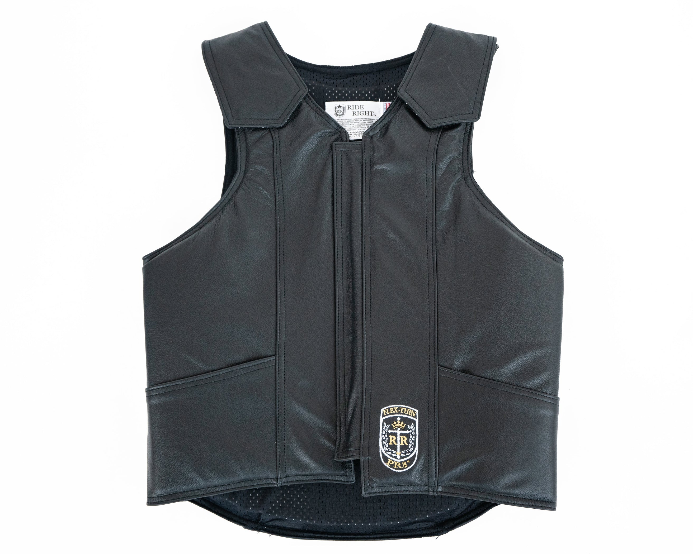 Ride Right PR8 Bull Riding Vest - Leather — Rodeo Mart
