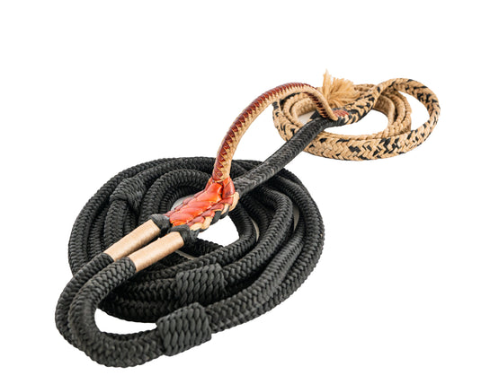 Beastmaster Adult American Bull Rope - 3/4 Handle 3/4 Tail