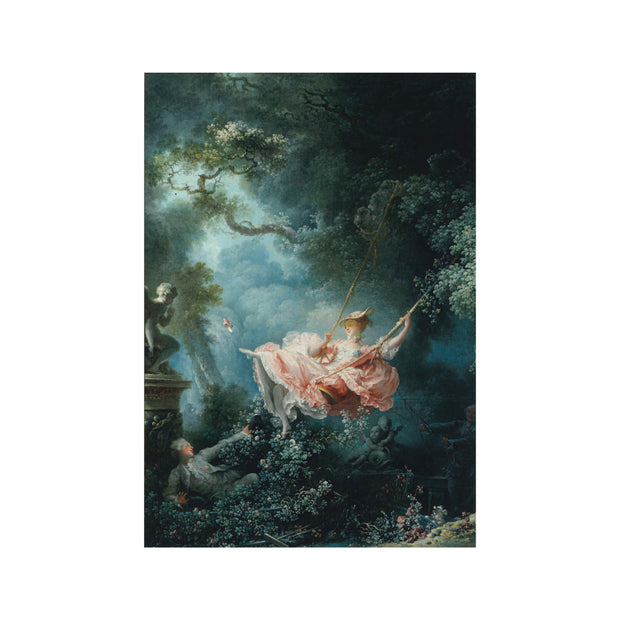 jean honore fragonard the swing tangled