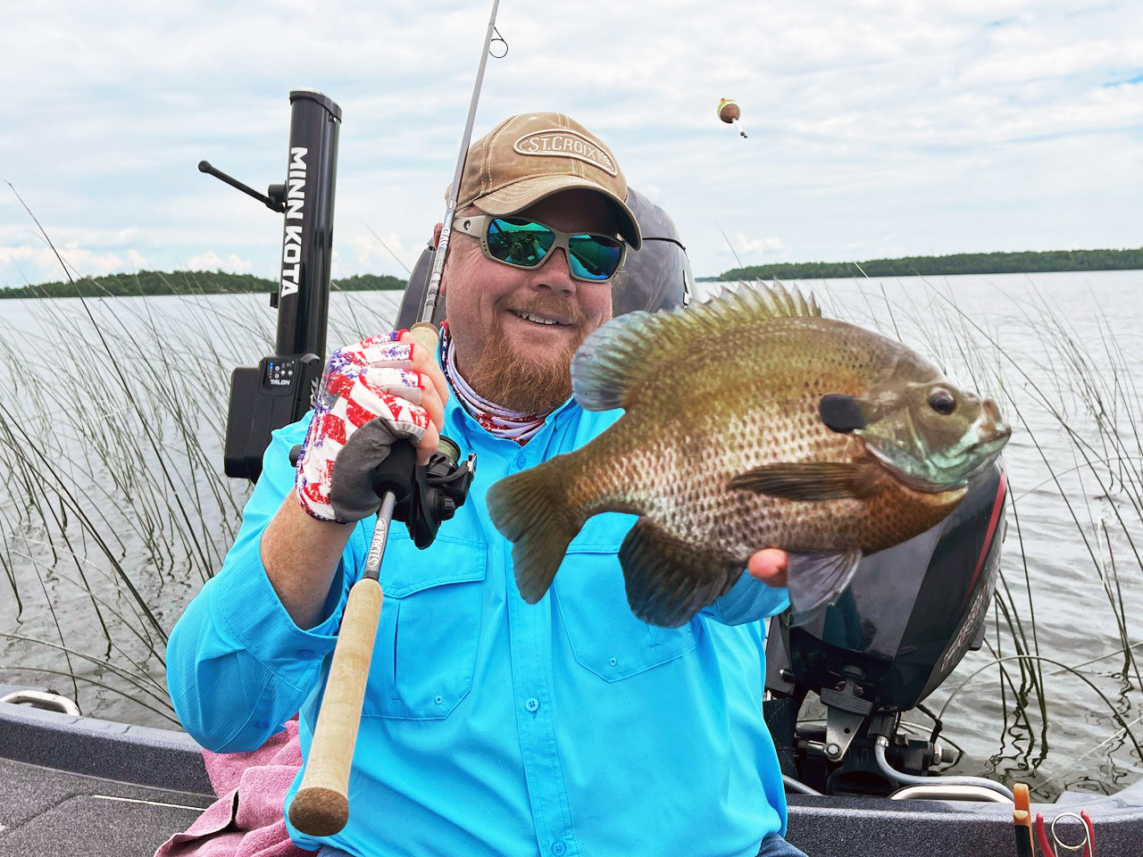 How To Catch Bait  Ultralight Fishing for Delta Bluegills 