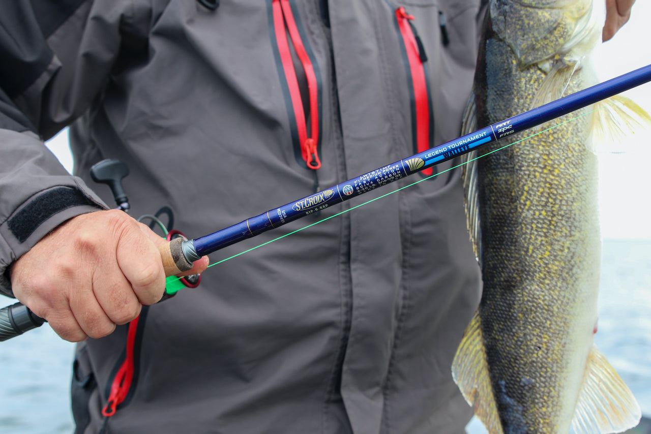 Walleye Jigging Rod Top 4