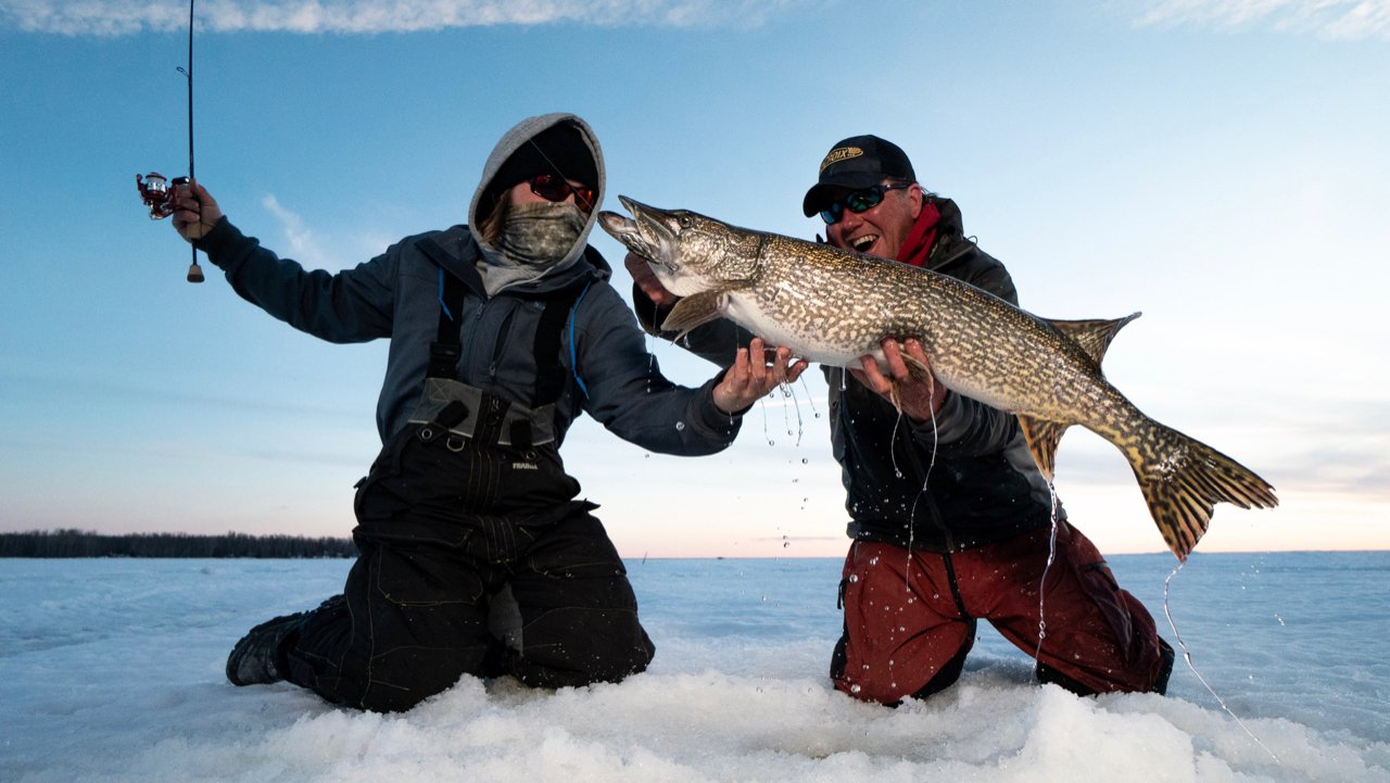 Ice Fishing's New Power Player: Croix Custom Ice Trophy Taker - St. Croix  Rod