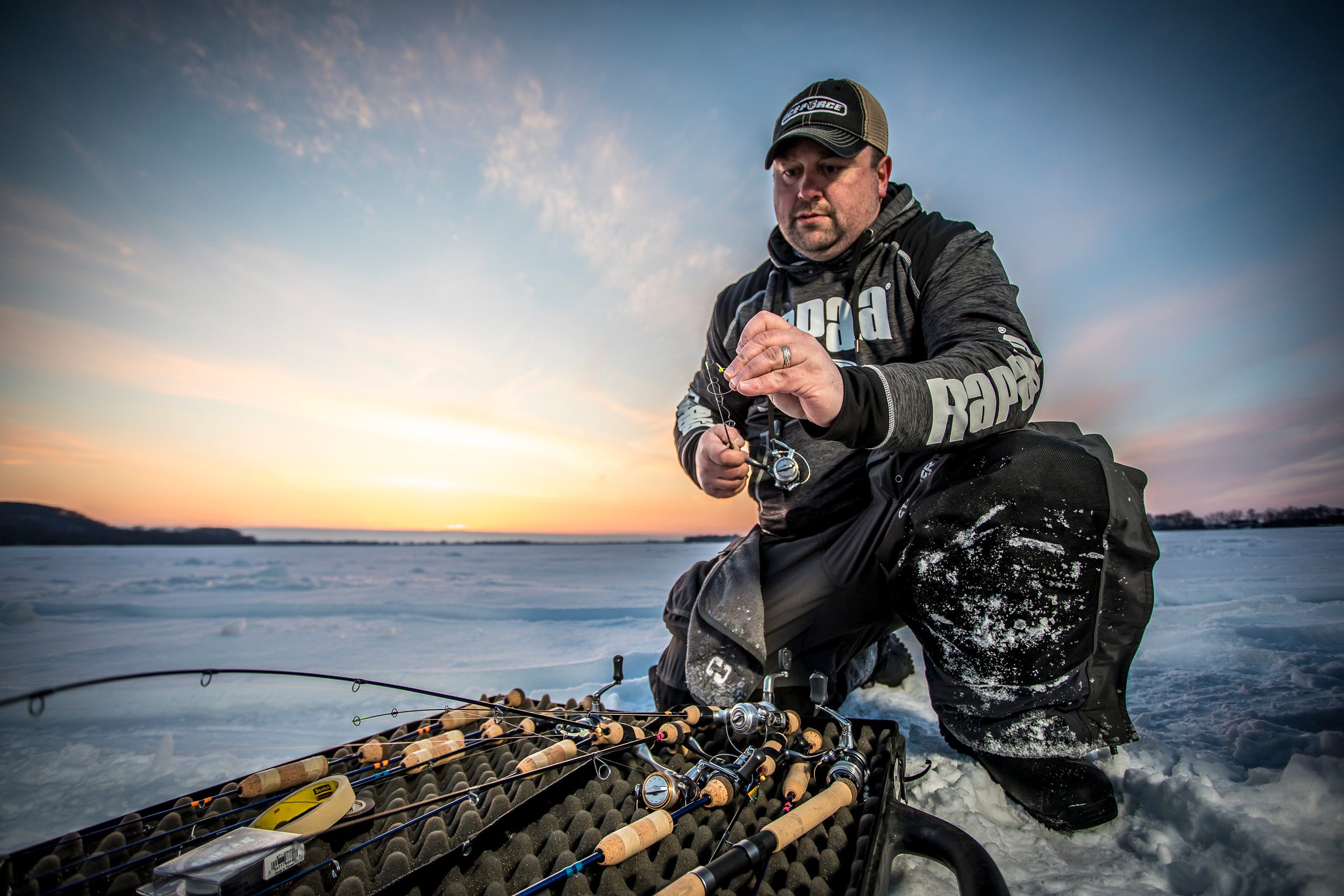 The Best Rods on Ice - St. Croix Rod