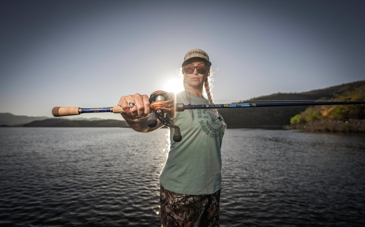 Gear Review: St. Croix Mojo Bass Fly Rods - Bassmaster