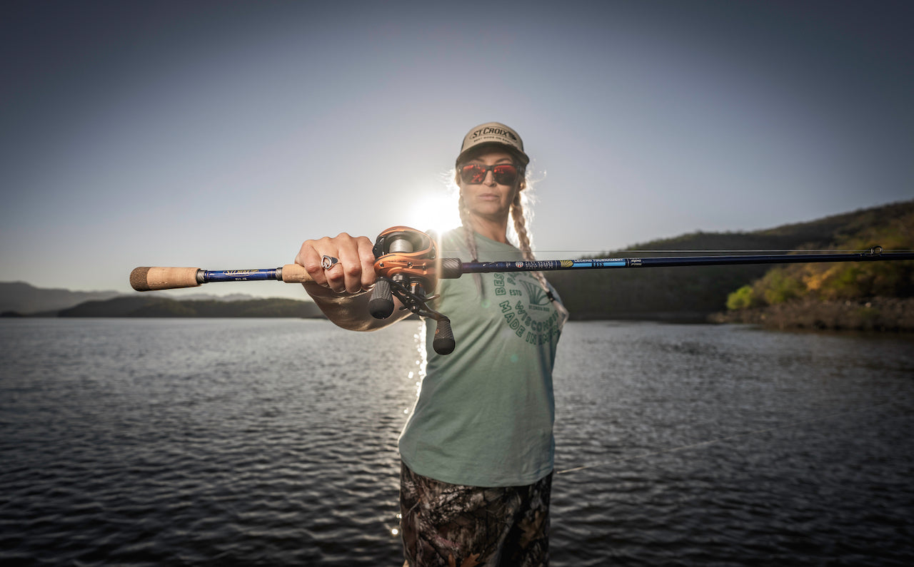 Experience the New Legend Tournament Bass - St. Croix Rod